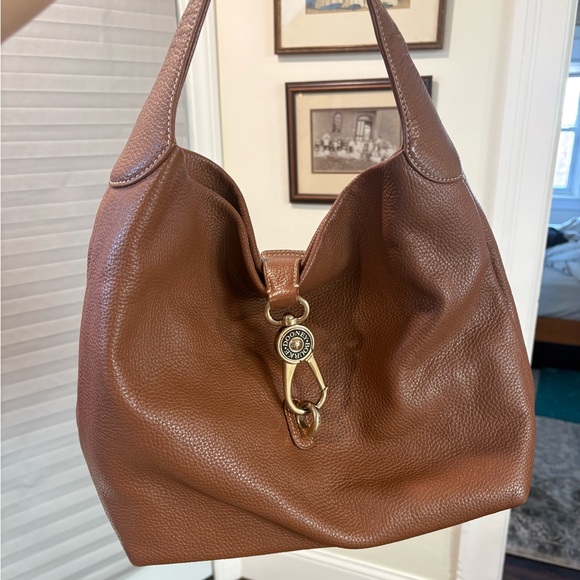 Dooney and Bourke Pebble Grain Small Logo Lock Sac👜 - Picture 2 of 15